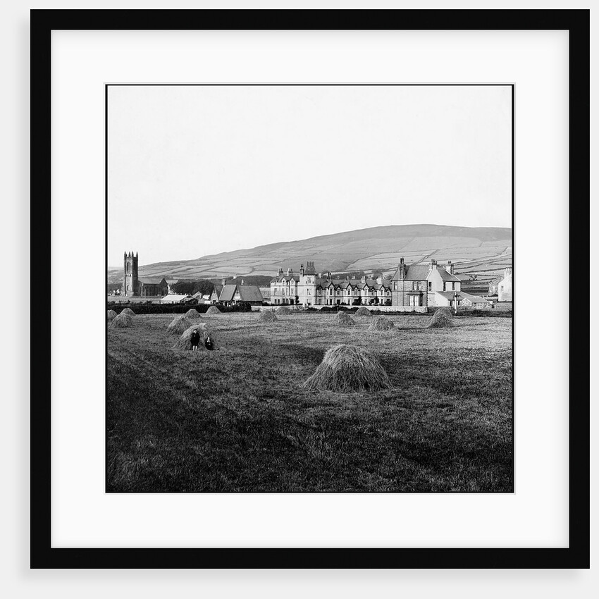 Hay Stooks, Kirk Michael, Isle of Man by George Bellett Cowen